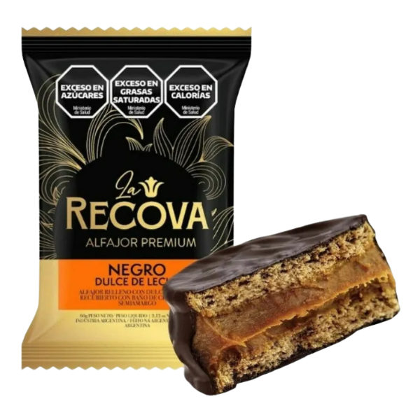 La Recova chocolate negro