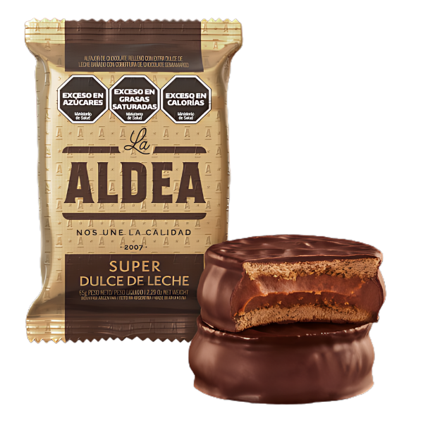 La Aldea súper dulce de leche