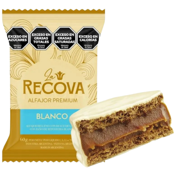 La Recova chocolate blanco