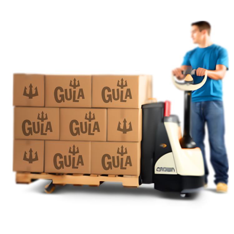 Pallet de Gula
