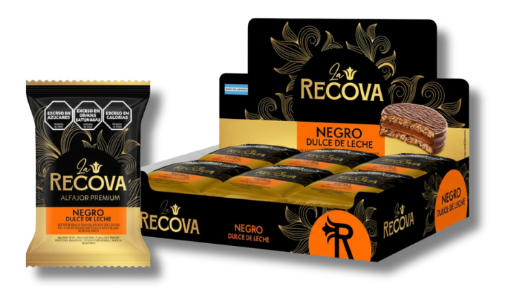 Caja y paquete La Recova