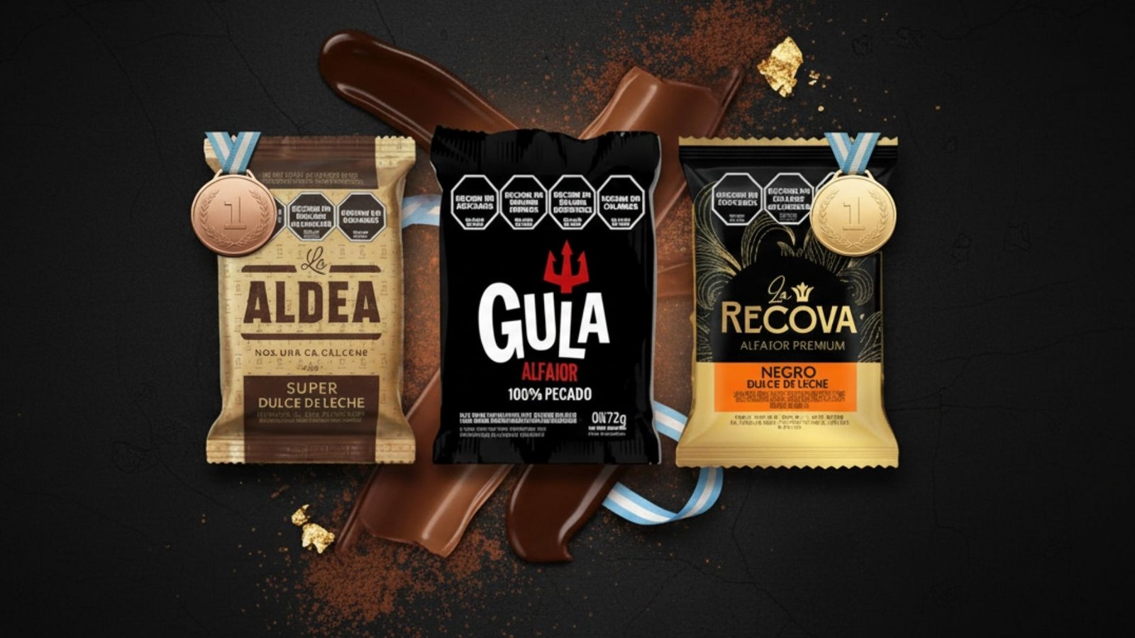 Alfajores Premium - Portada